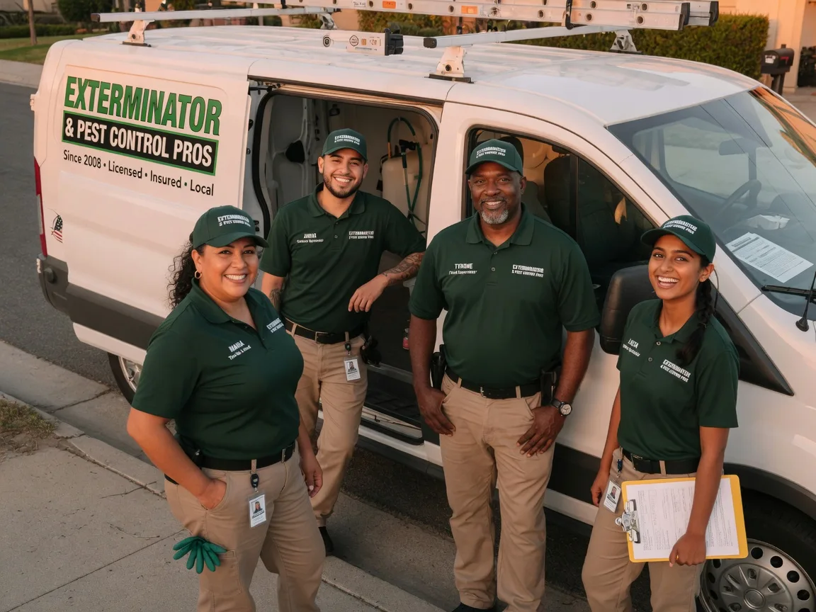 Emergency Pest Control company in Hartsburg, IL
